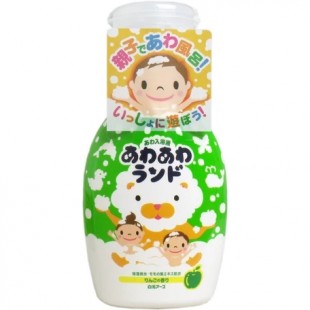 Japan Awaiand Bubble Bath 300ml - Apple
